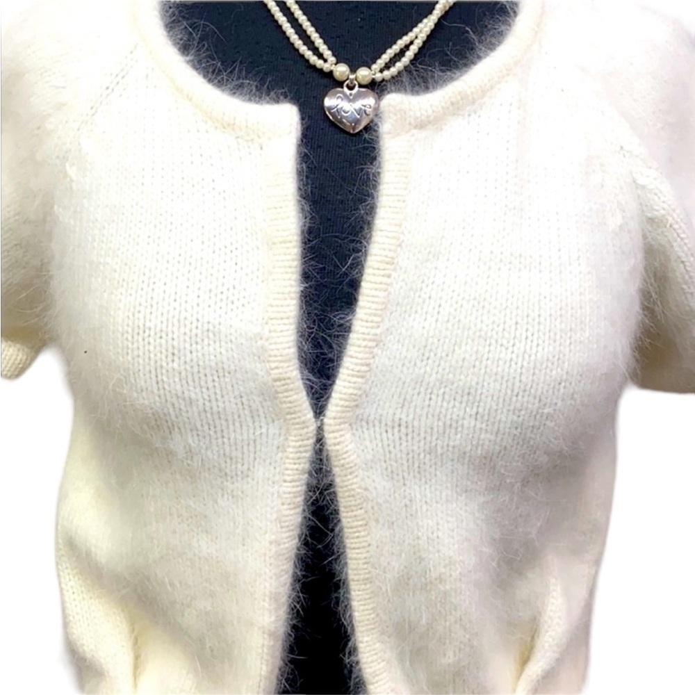 Loft Rabbit Hair Sweater - Picture 2 of 4